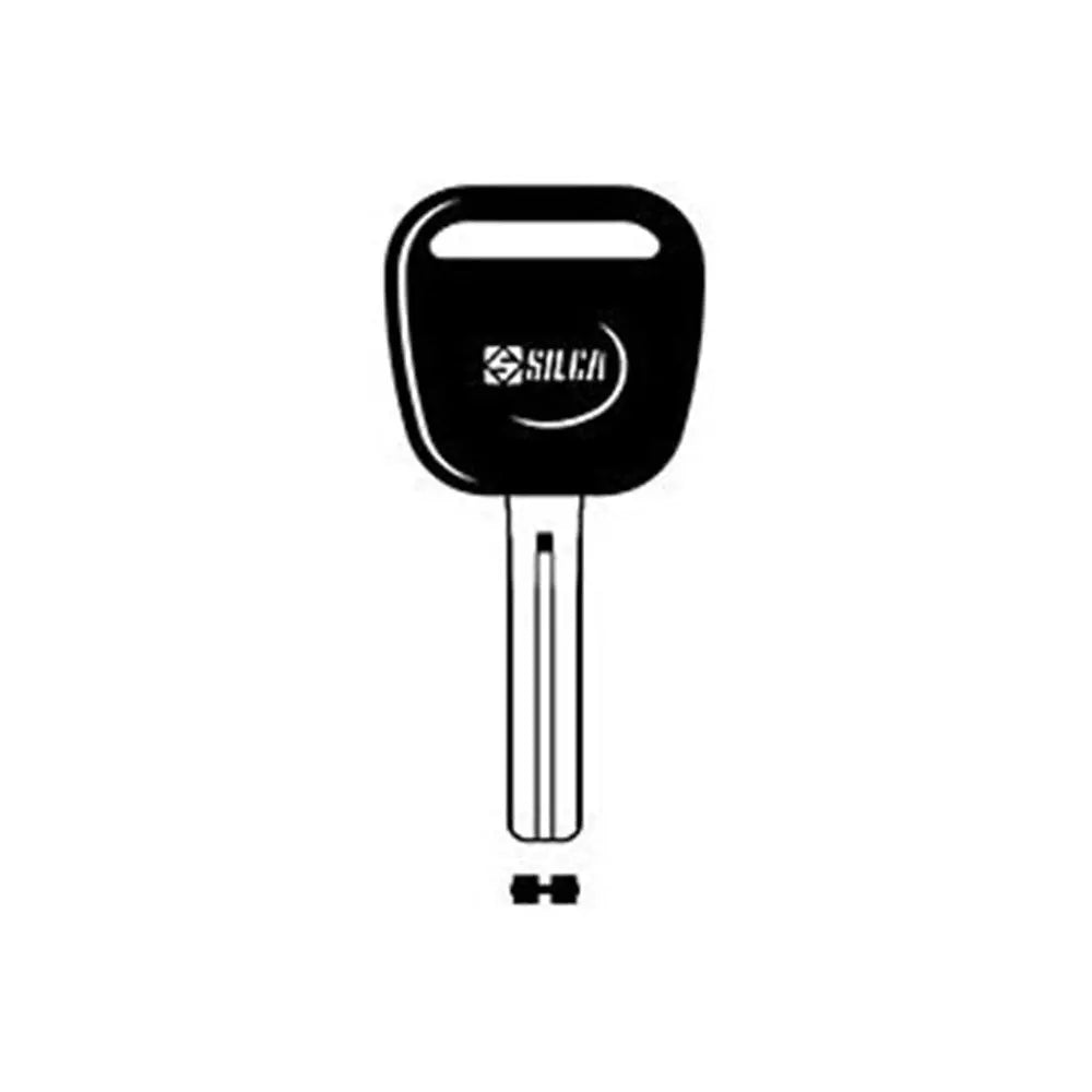 Silca TOY48P Key Blank with Plastic Head for Toyota Cars Silca