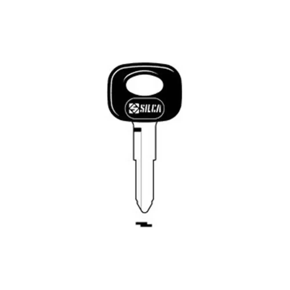 Silca TOY4P Key Blank with Plastic Head for Toyota Cars Silca