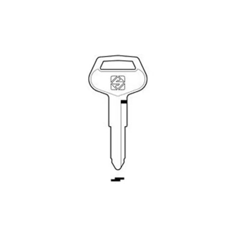 Silca TOY4R Key Blank for Toyota Cars Silca