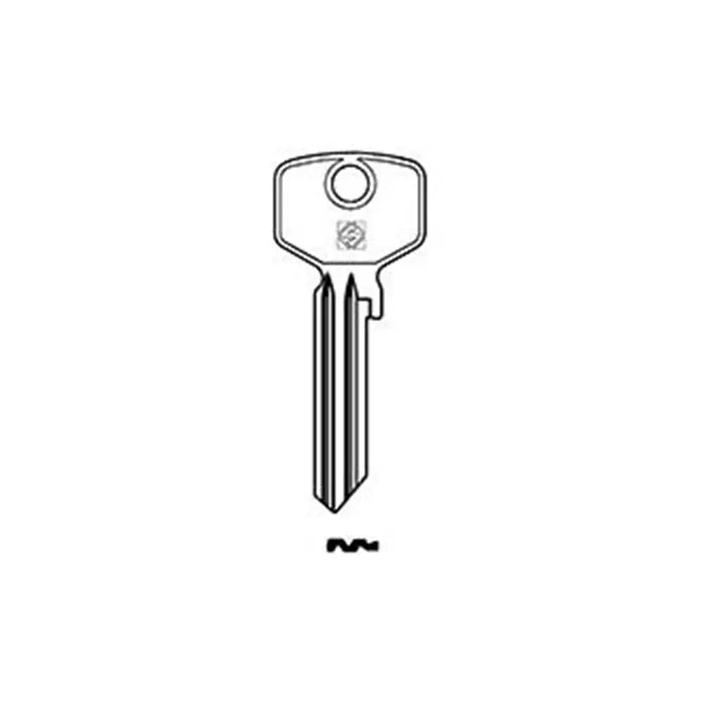 Silca TR4 Key Blank for Trio-Ving Cylinders Silca