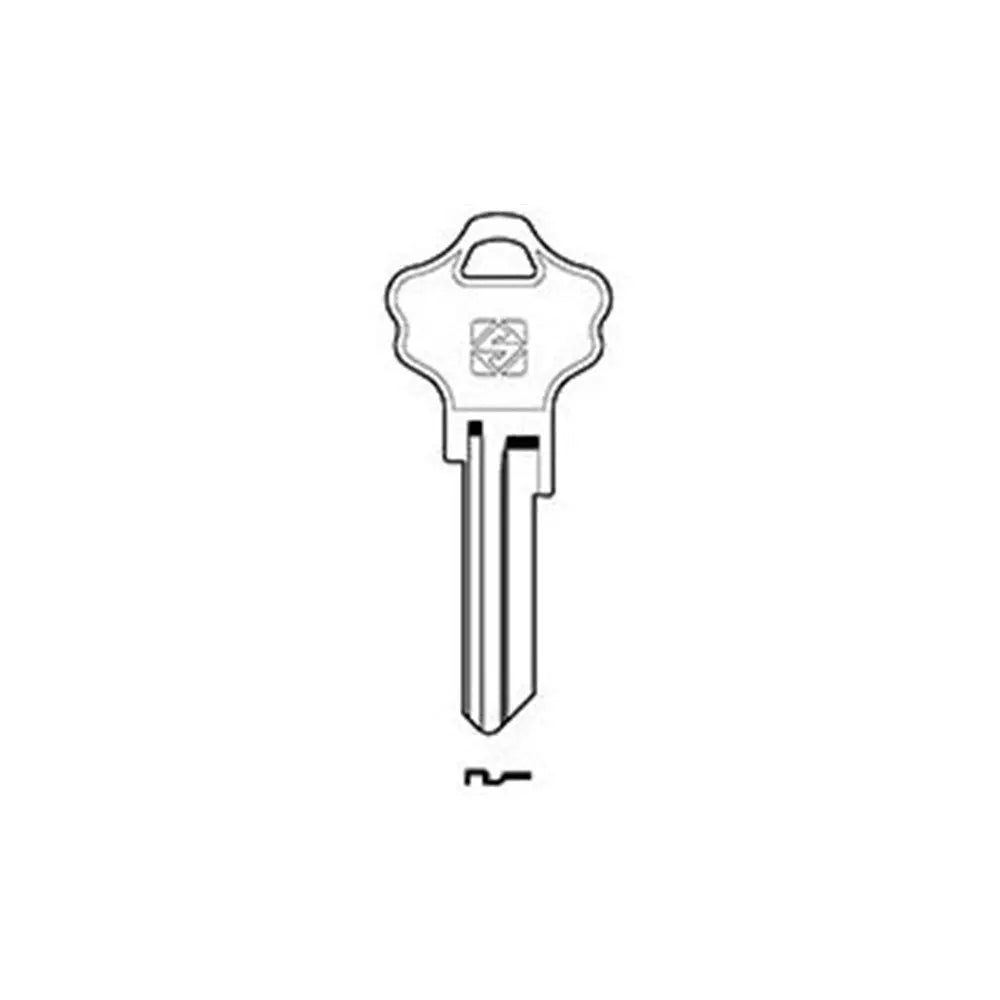 Silca TTL2 Key Blank for Titan Cylinders Silca