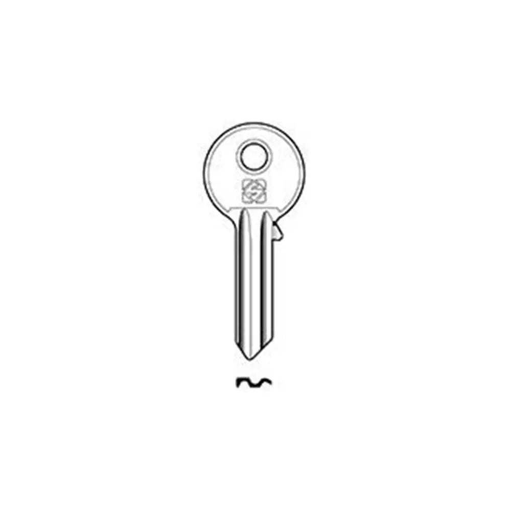 Silca UL050 Key Blank for Universal Cylinders Silca
