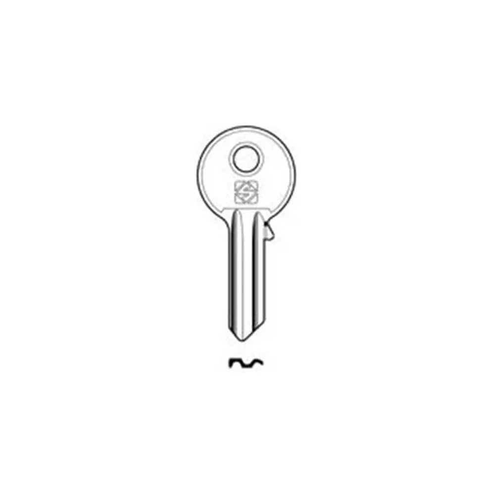 Silca UL052 Key Blank for Universal Cylinders Silca