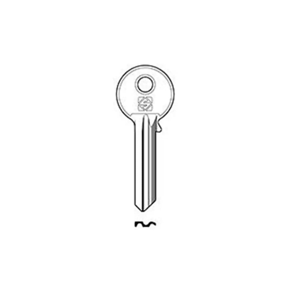 Silca UL054 Key Blank for Universal Cylinders Silca