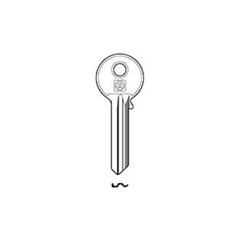 Silca UL055 Key Blank for Universal Cylinders Silca