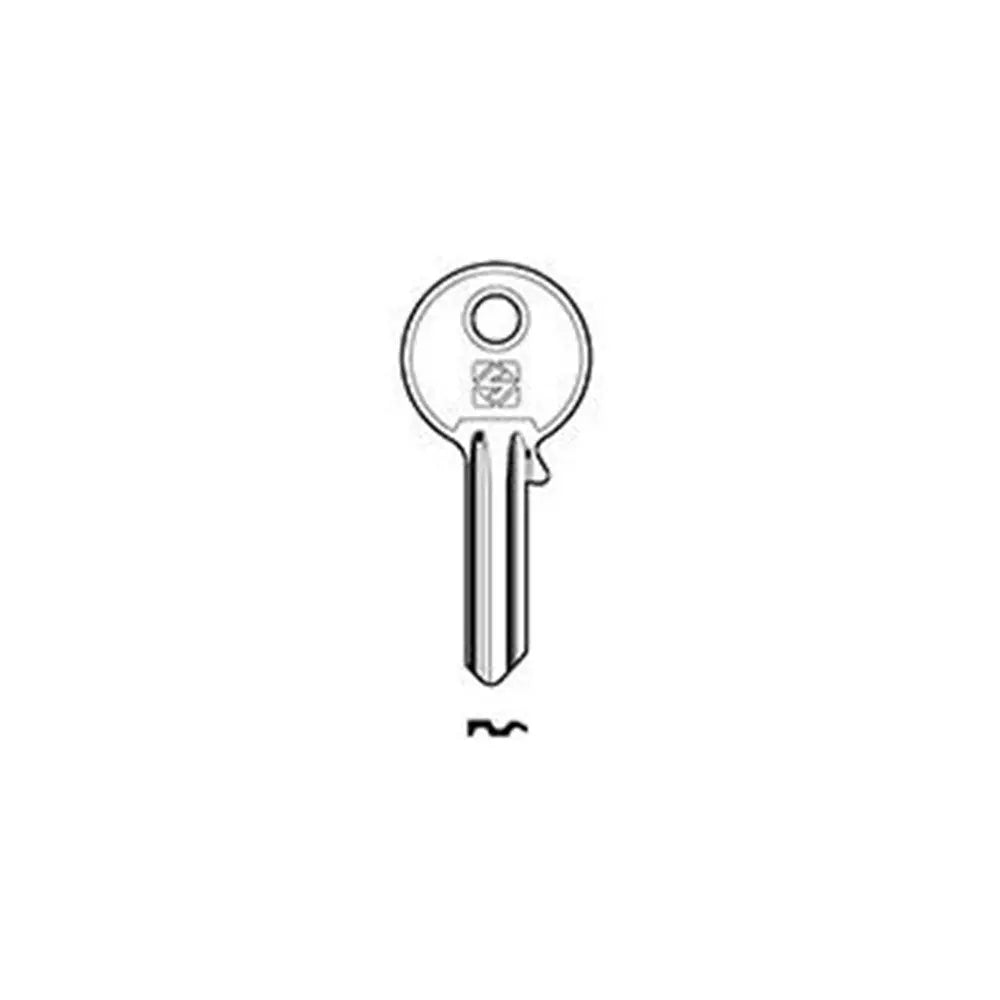 Silca UL058 Key Blank for Universal Cylinders Silca