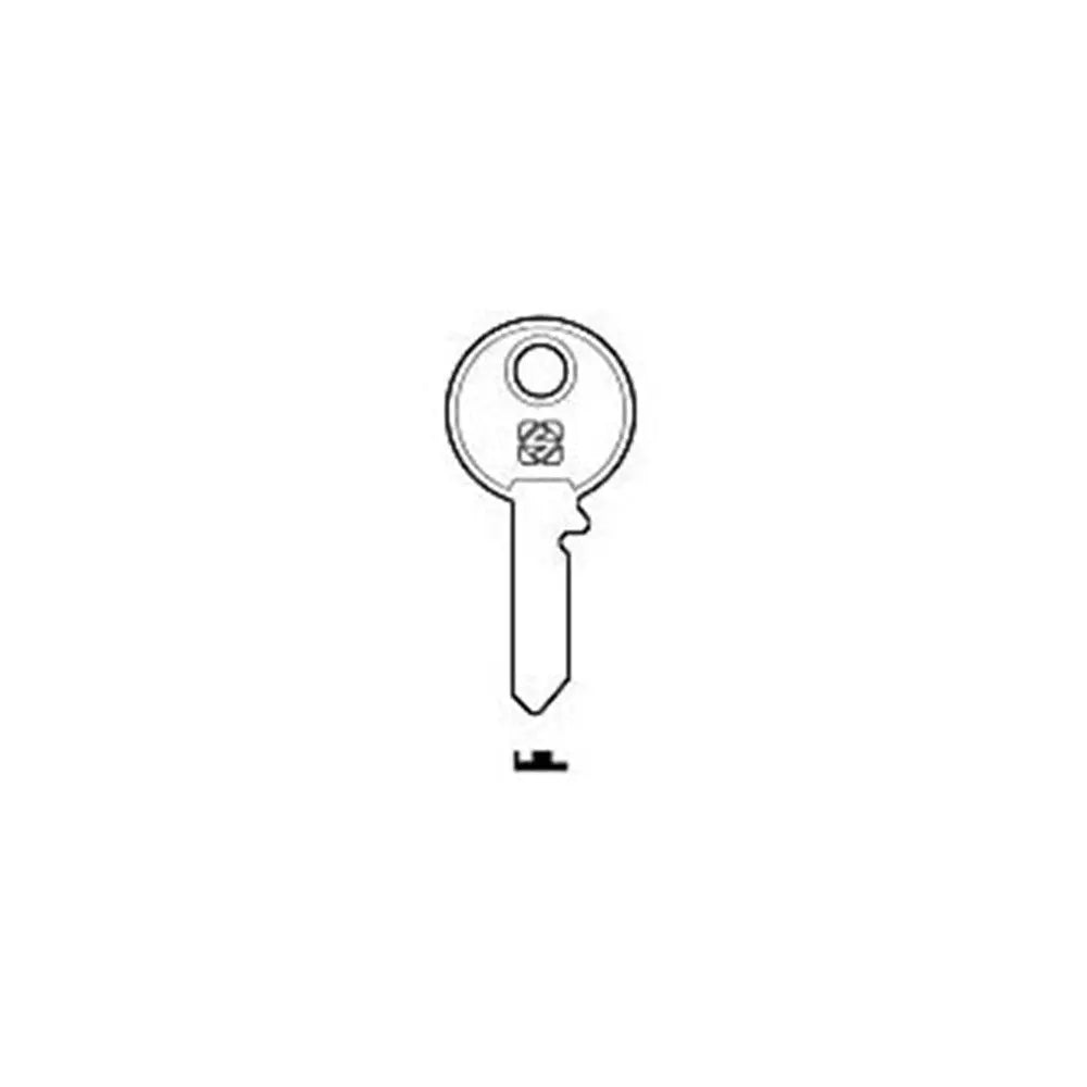 Silca UNI1 Key Blank for Union Bicycles Cars Caravans Silca