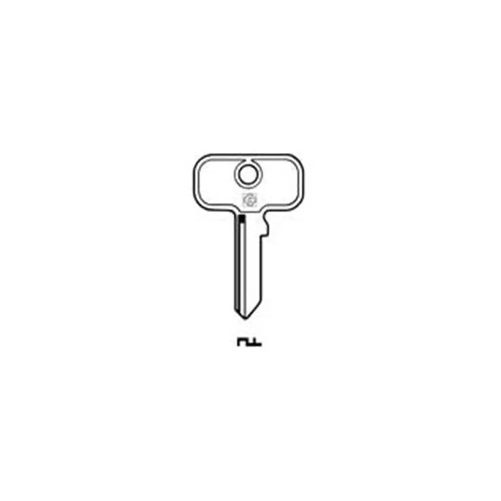 Silca UNI11 Key Blank for Union Bicycles Cars Caravans Silca