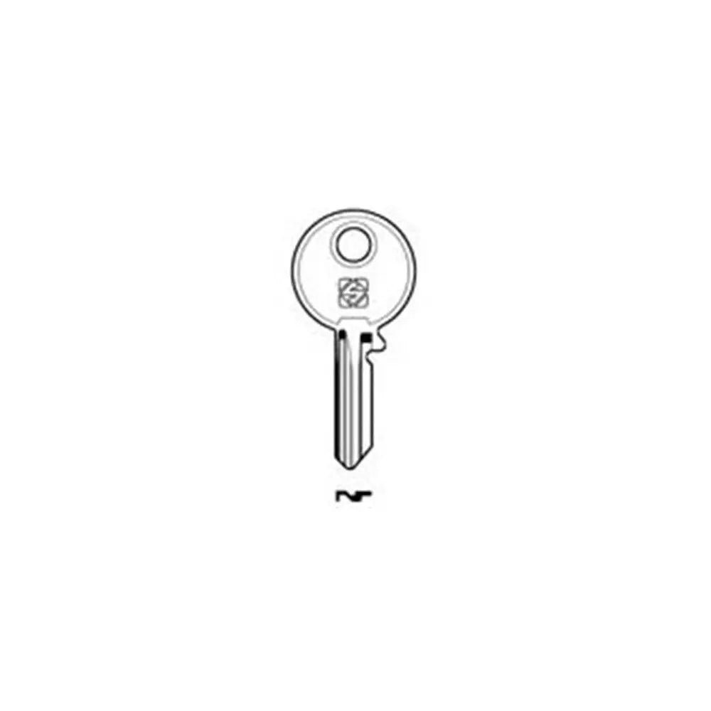 Silca UNI13 Key Blank for Union Bicycles Cars Caravans Silca