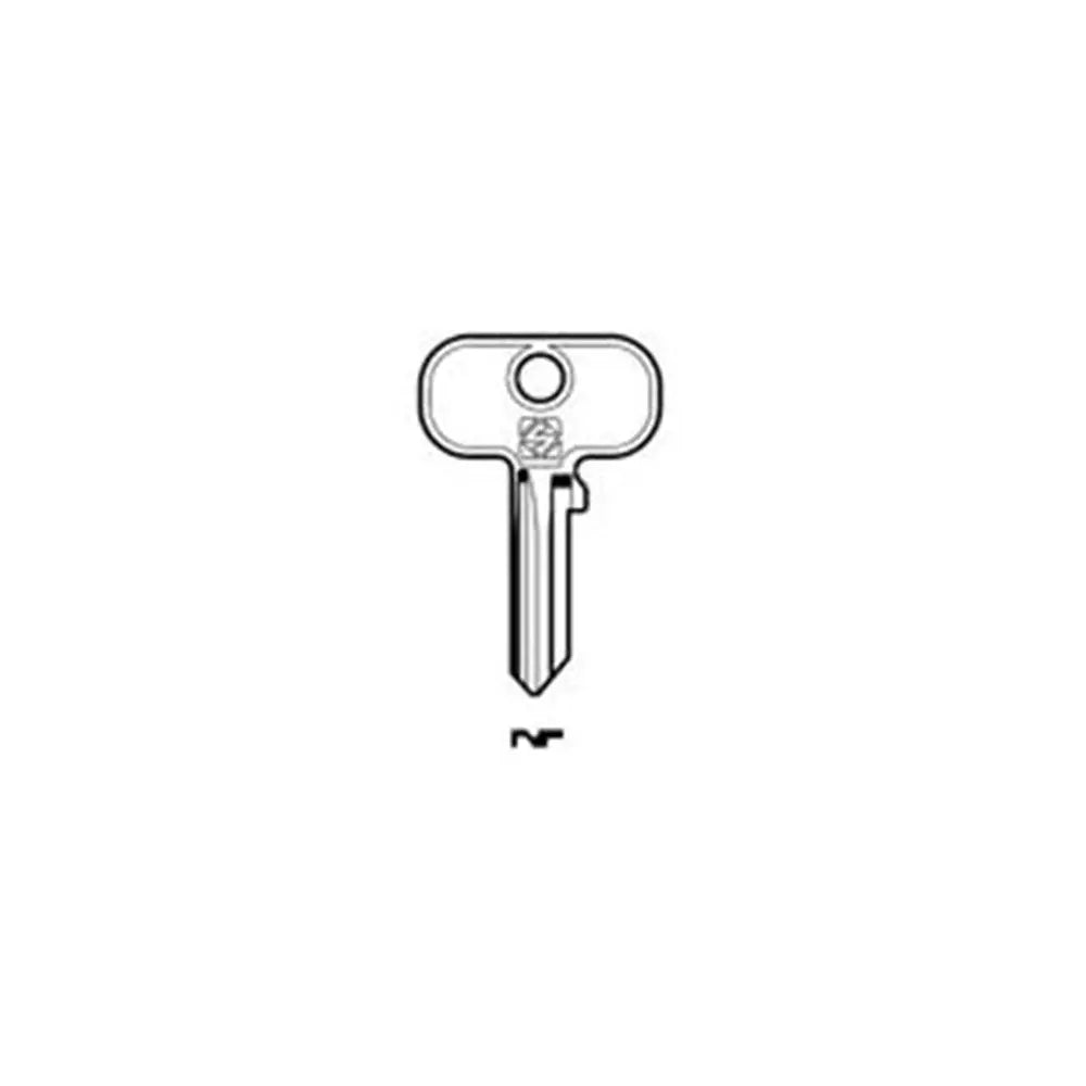 Silca UNI14 Key Blank for Union Bicycles Cars Caravans Silca