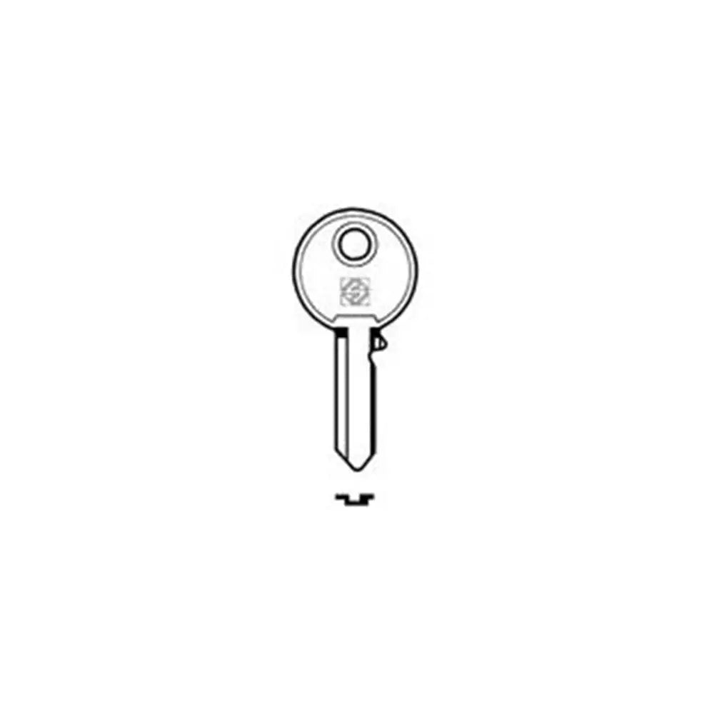 Silca UNI25 Key Blank for Union Bicycles Cars Caravans Silca