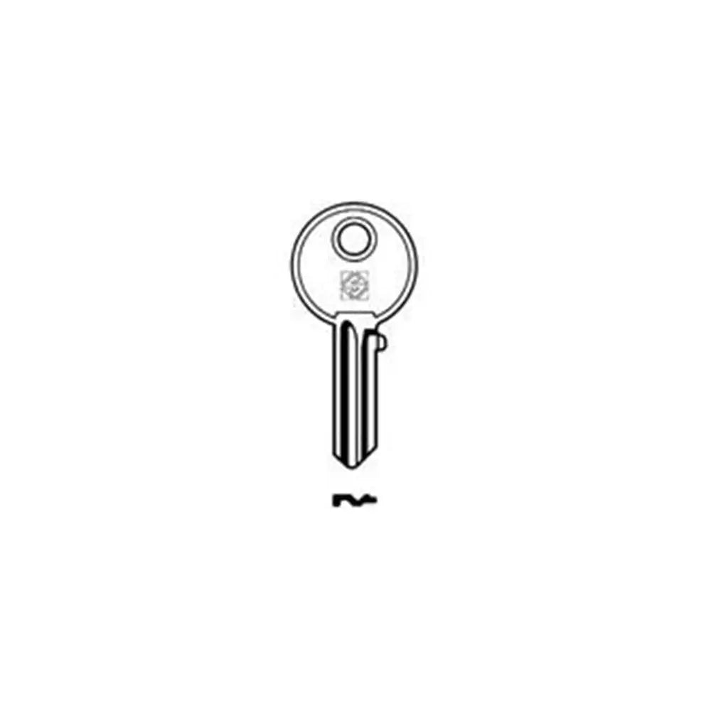 Silca UNI28 Key Blank for Union Bicycles Cars Caravans Silca
