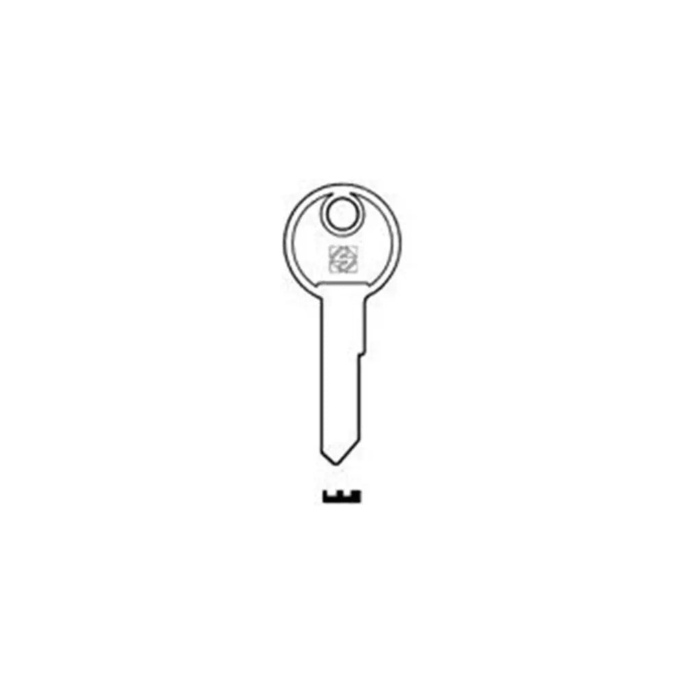 Silca UNI29 Key Blank for Union Bicycles Cars Caravans Silca