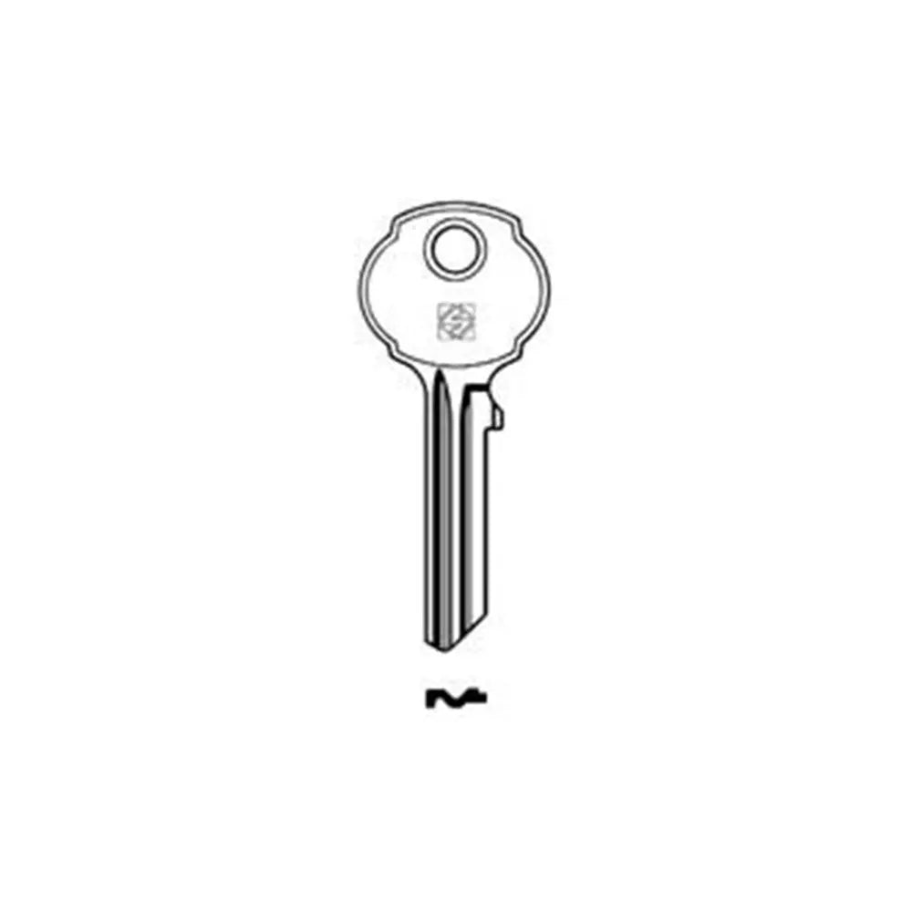 Silca UNI3 Key Blank for Union Bicycles Cars Caravans Silca