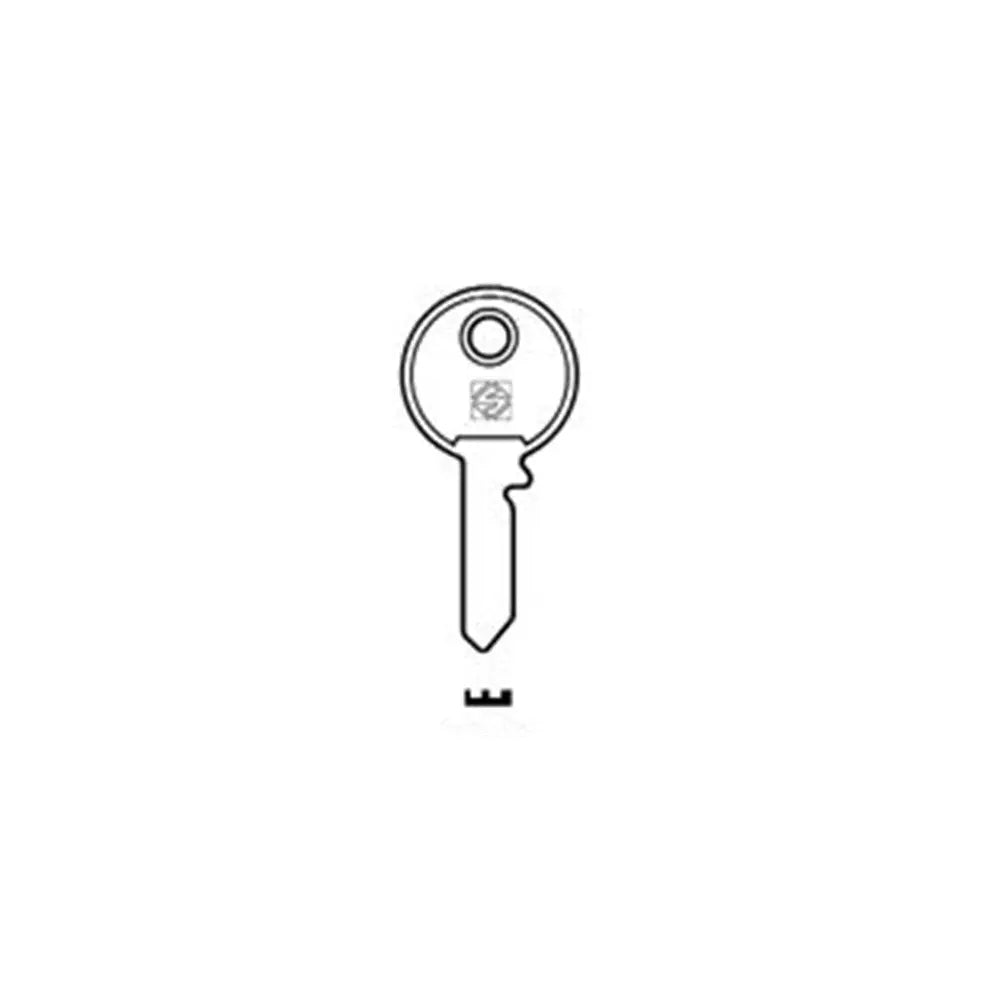 Silca UNI4 Key Blank for Union Bicycles Cars Caravans Silca