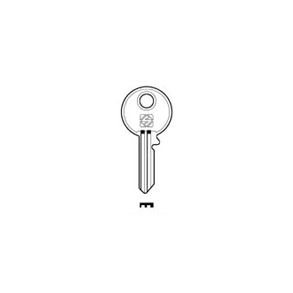 Silca UNI4R Key Blank for Union Bicycles Cars Caravans Silca