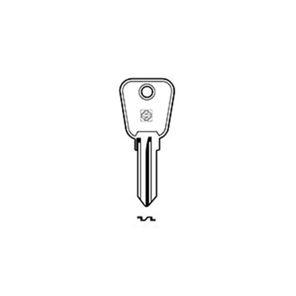 Silca UNI8 Key Blank for Union Bicycles Cars Caravans Silca