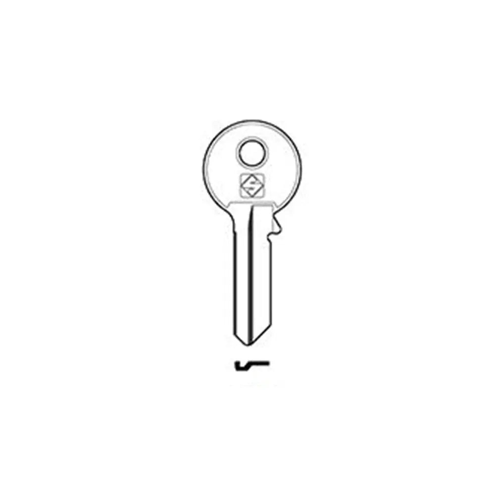 Silca VI080 Key Blank for Viro Cylinders Silca