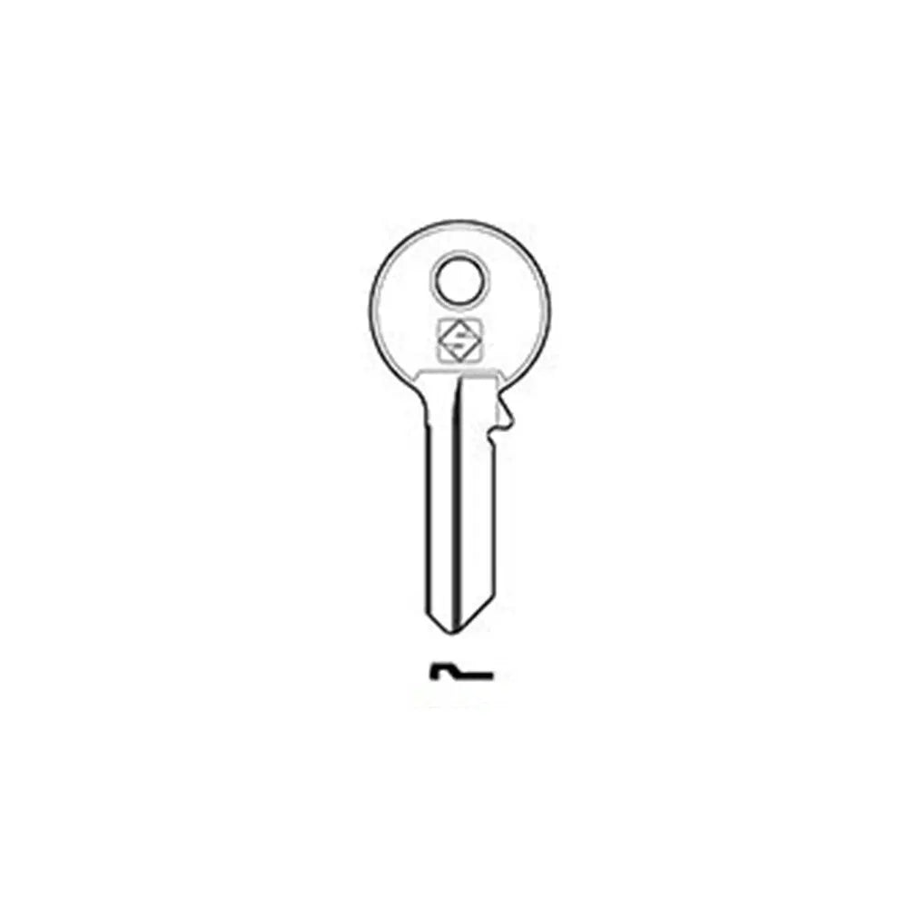 Silca VI081 Key Blank for Viro Cylinders Silca