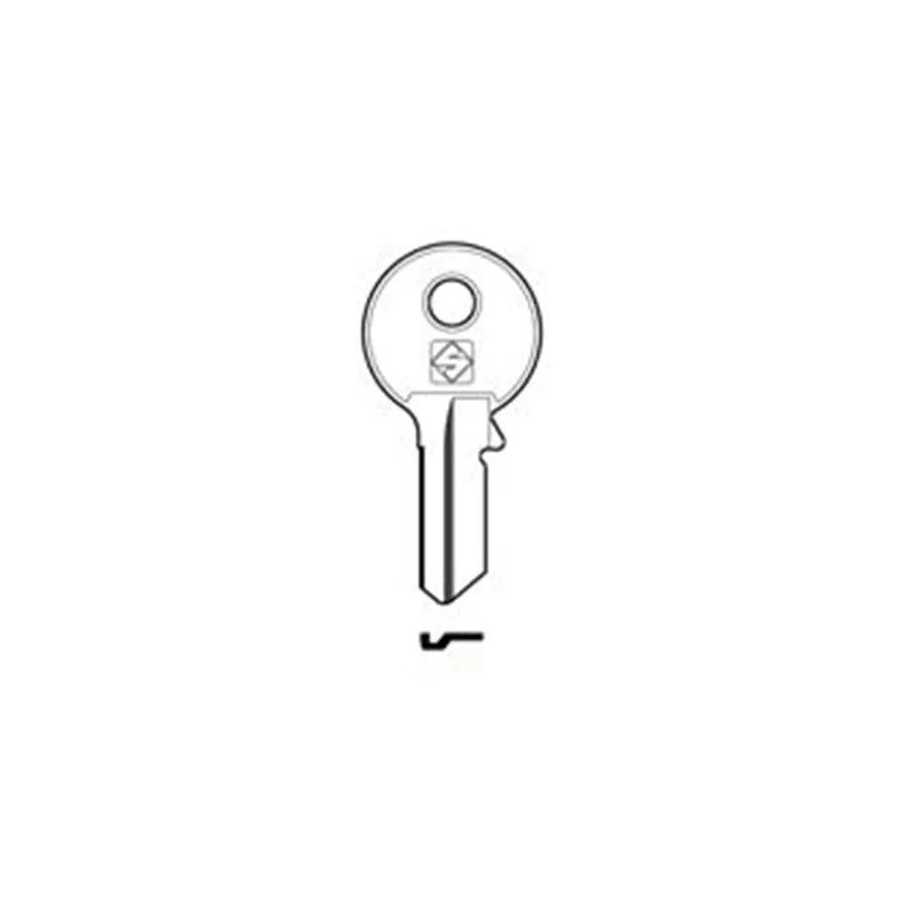 Silca VI082 Key Blank for Viro Cylinders Silca