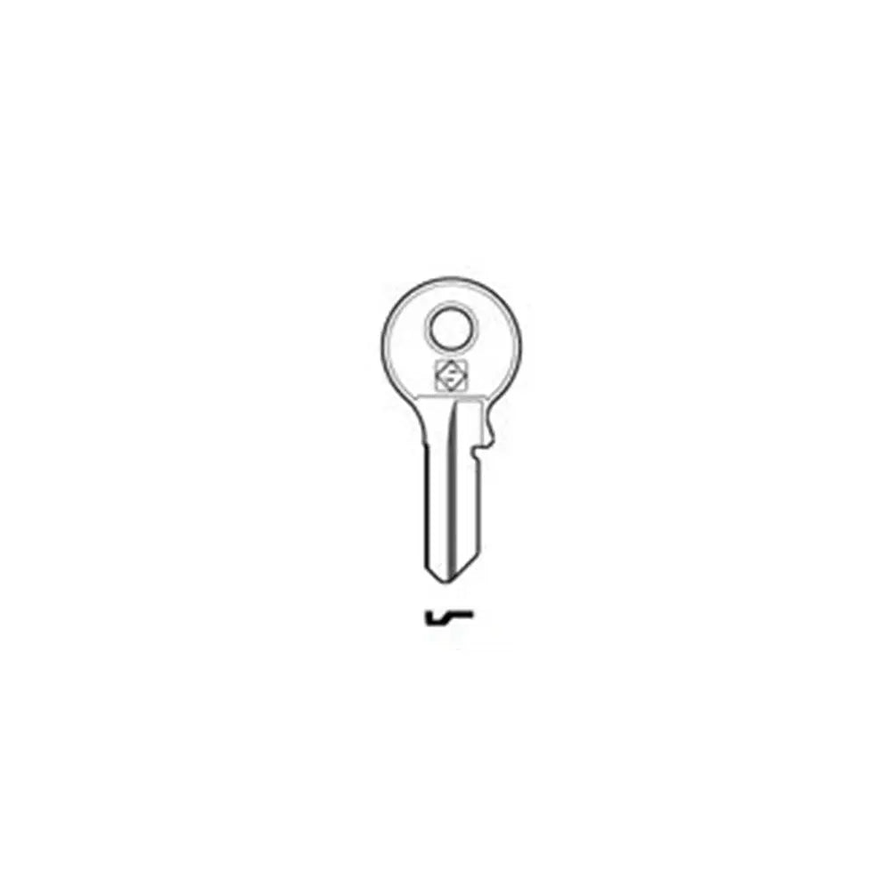 Silca VI084 Key Blank for Viro Cylinders Silca