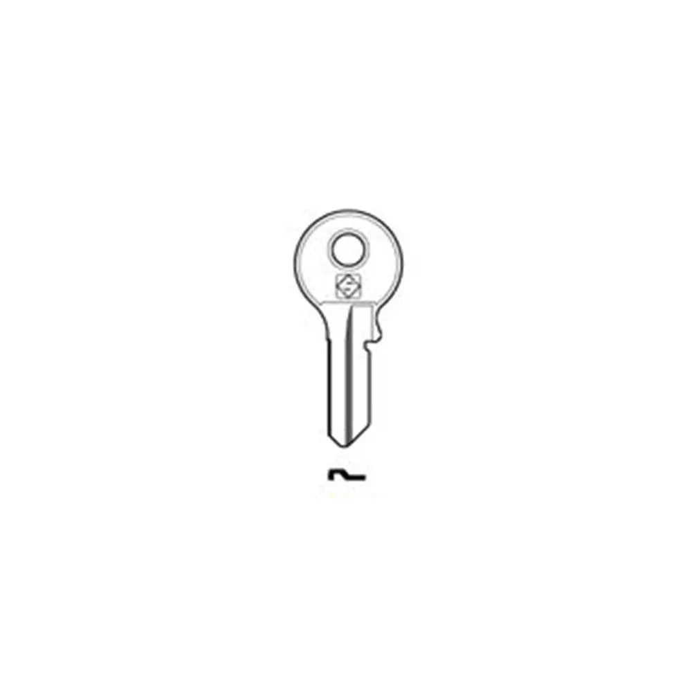 Silca VI085 Key Blank for Viro Cylinders Silca
