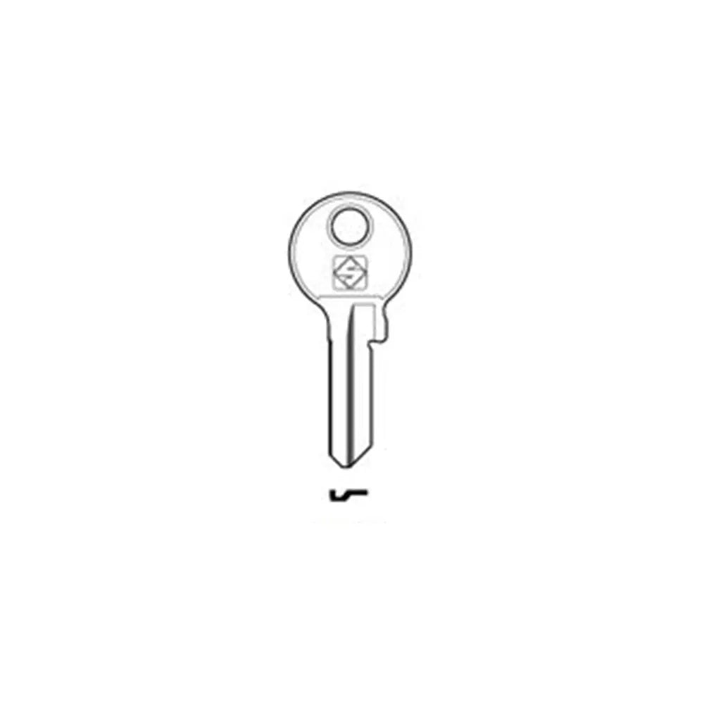 Silca VI086 Key Blank for Viro Cylinders Silca