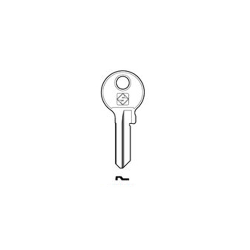 Silca VI087 Key Blank for Viro Cylinders Silca
