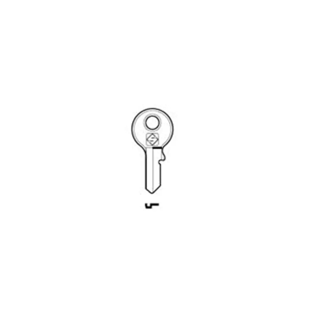 Silca VI088 Key Blank for Viro Cylinders Silca
