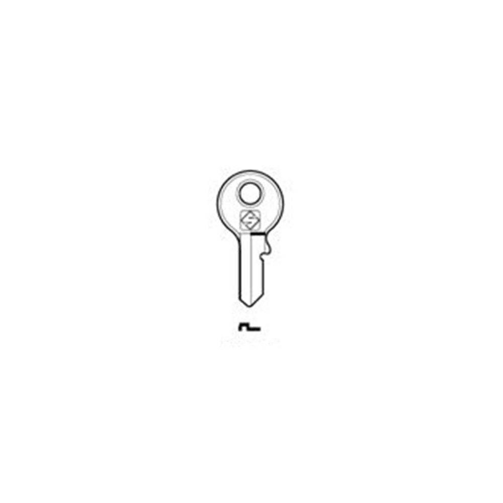 Silca VI089 Key Blank for Viro Cylinders Silca