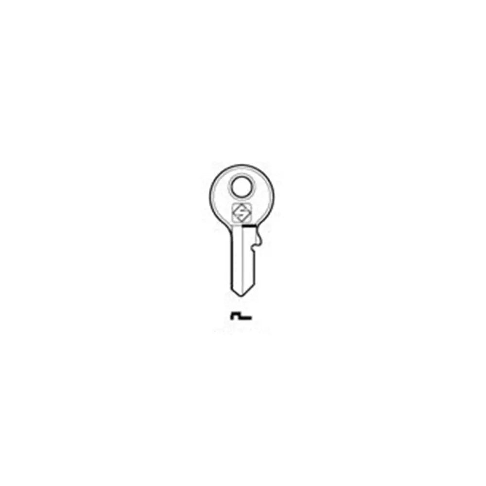 Silca VI089 Key Blank for Viro Cylinders Silca