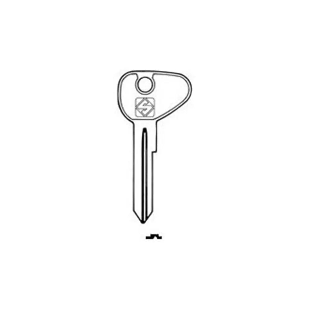Silca VO10 Key Blank for Volkswagen Cars Silca