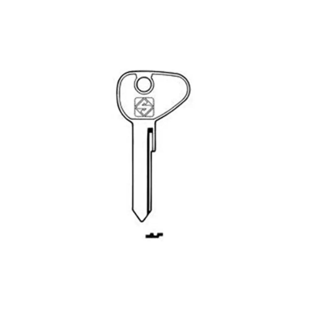 Silca VO11 Key Blank for Volkswagen Cars Silca