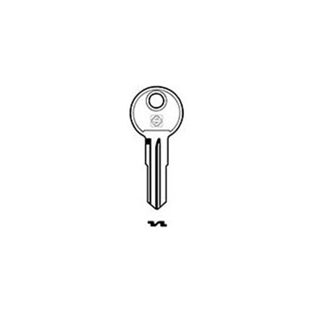 Silca VO12 Key Blank for Volkswagen Cars
