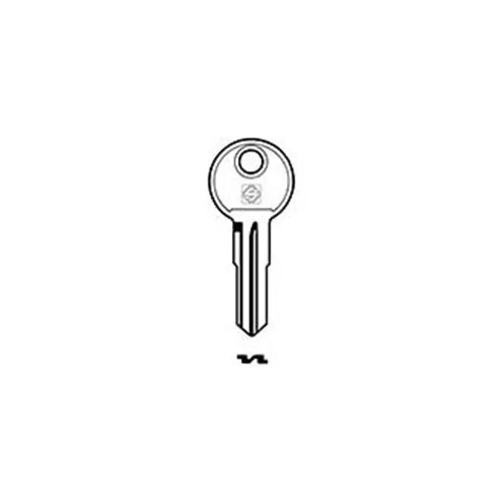 Silca VO12 Key Blank for Volkswagen Cars Silca