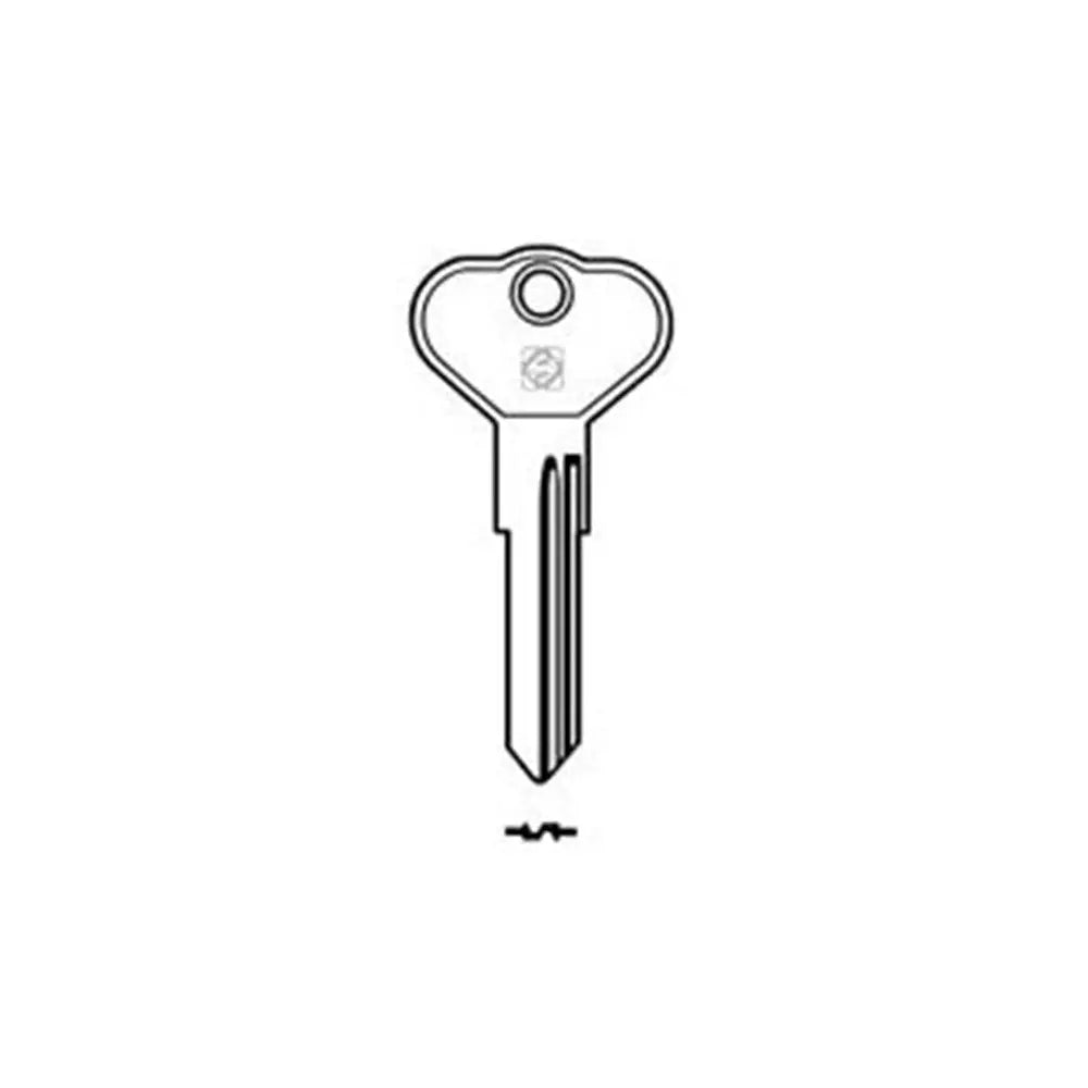 Silca VO13 Key Blank for Volkswagen Cars Silca