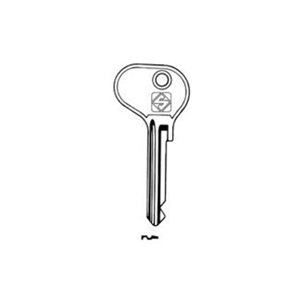 SILCA BLANK VO2Classique Line -Specialty Keys Silca