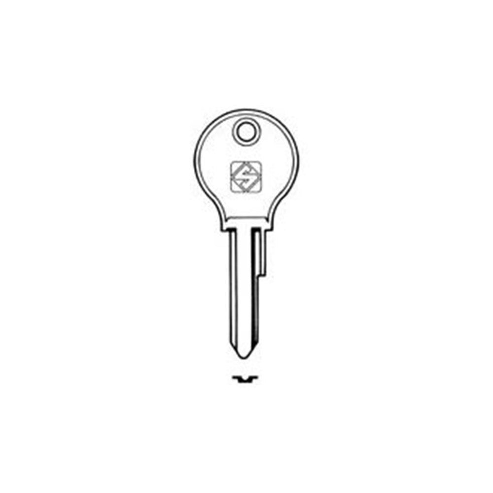 SILCA BLANK VO3 Classique Line -Specialty Keys