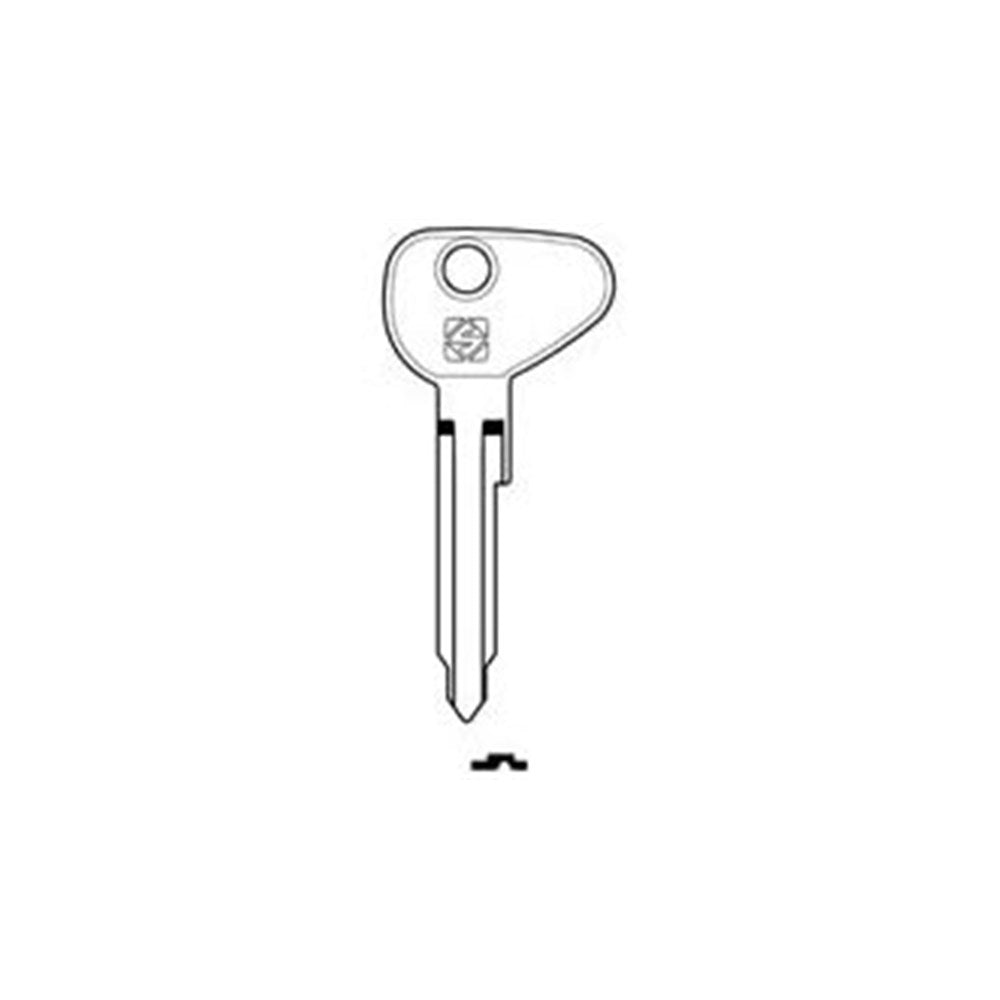 Silca VO4 Key Blank for Volkswagen Cars