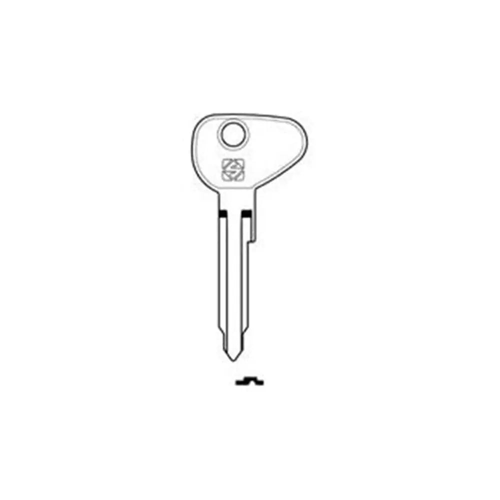 Silca VO4 Key Blank for Volkswagen Cars Silca