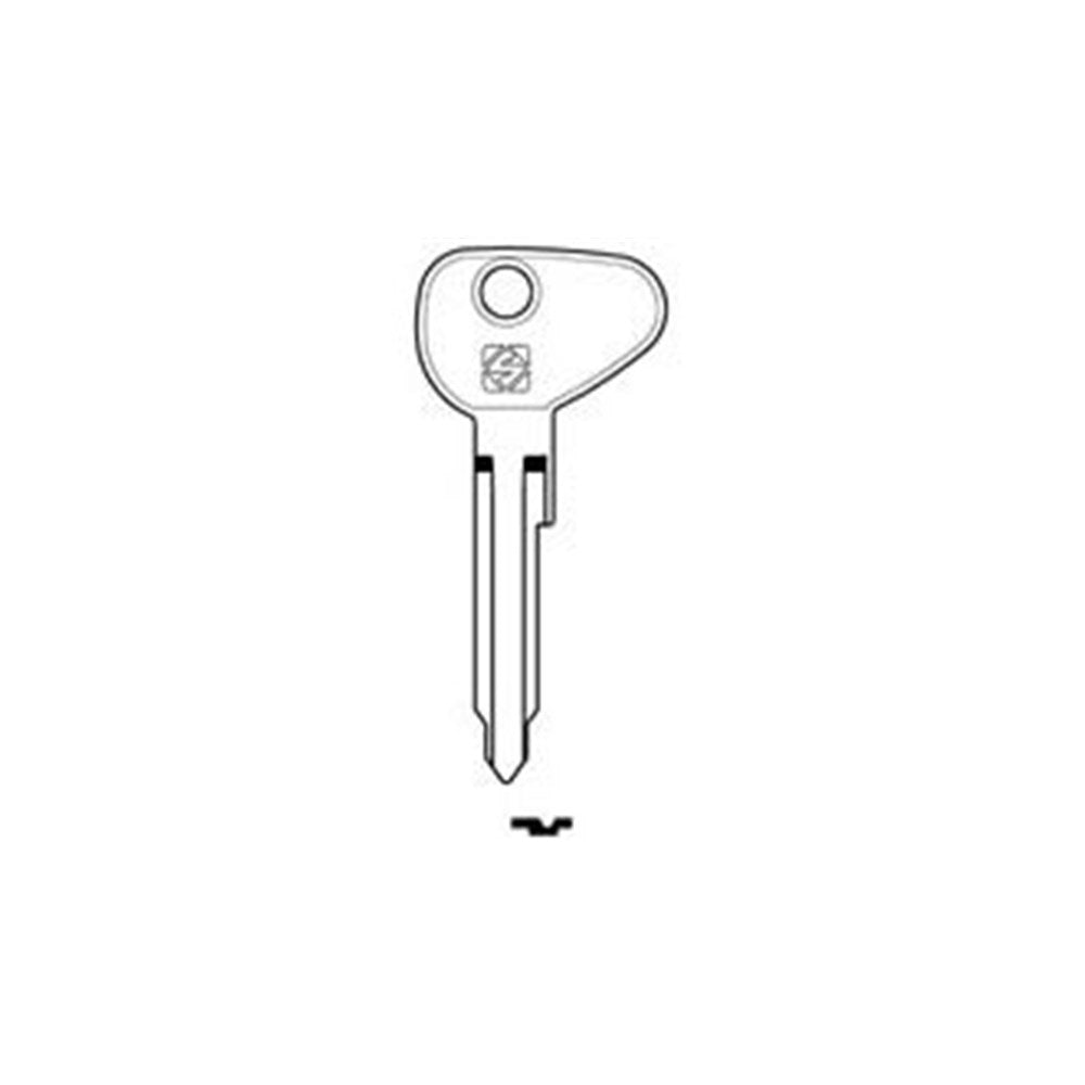 Silca VO4R Key Blank for Volkswagen Cars Silca