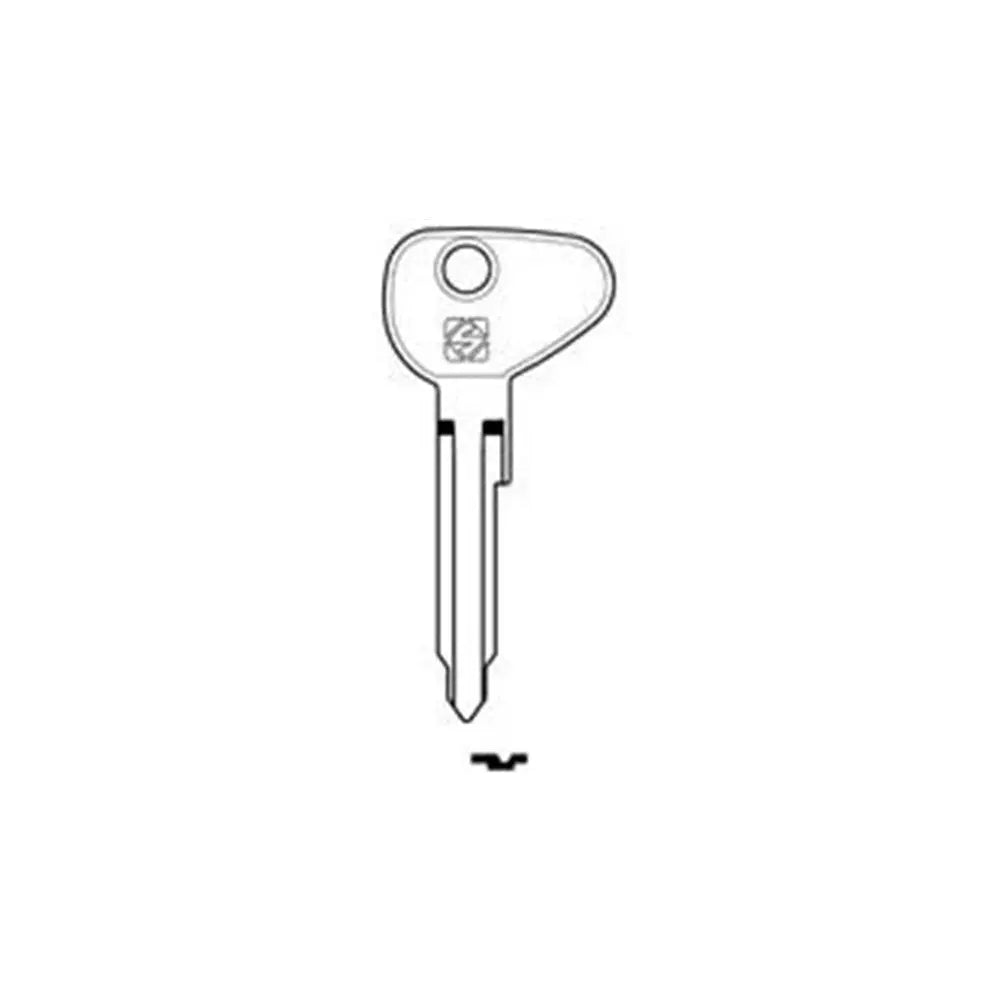Silca VO4R Key Blank for Volkswagen Cars Silca
