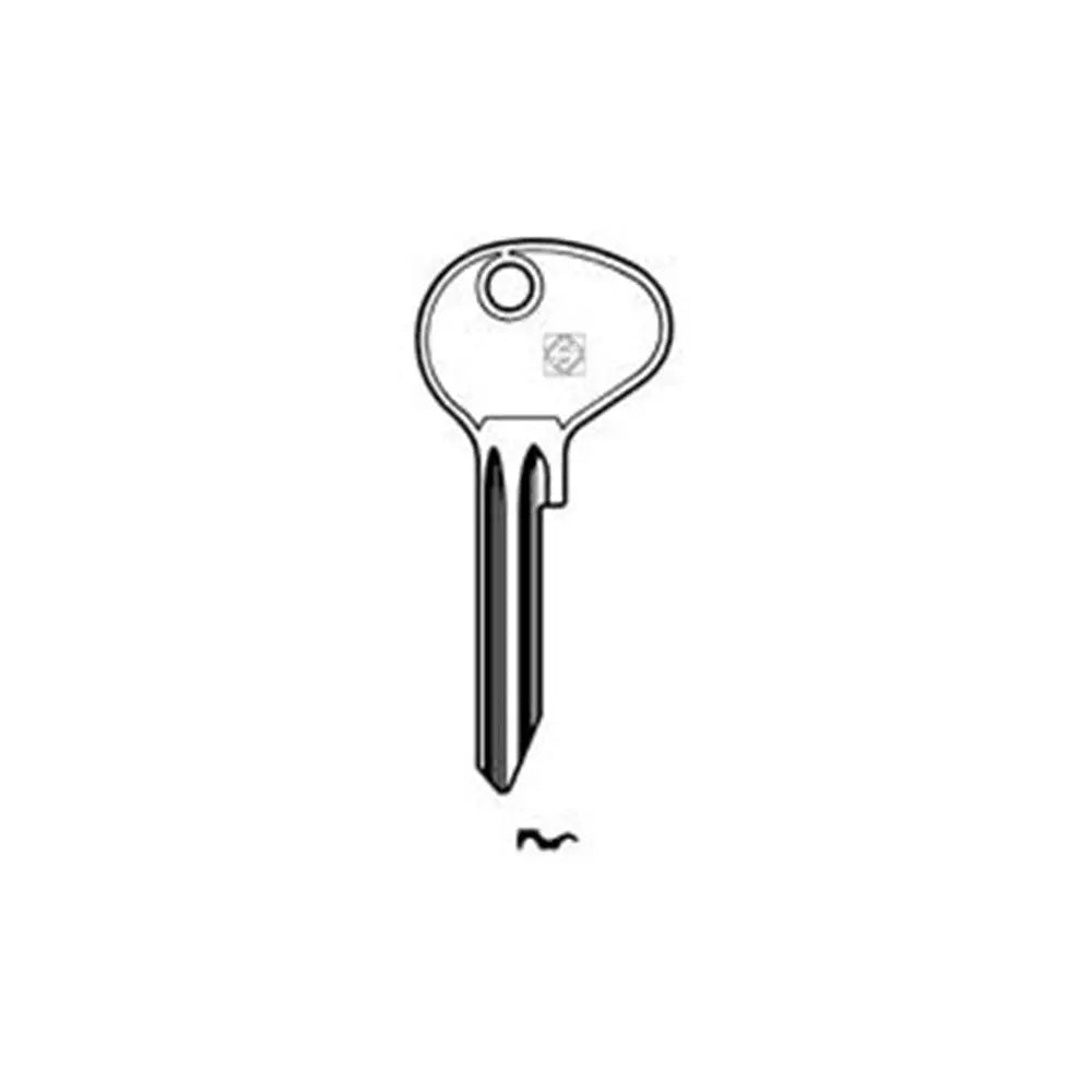 Silca WAS1 Key Blank for Waso, Jaguar, Mazda and Nissan Cars Silca