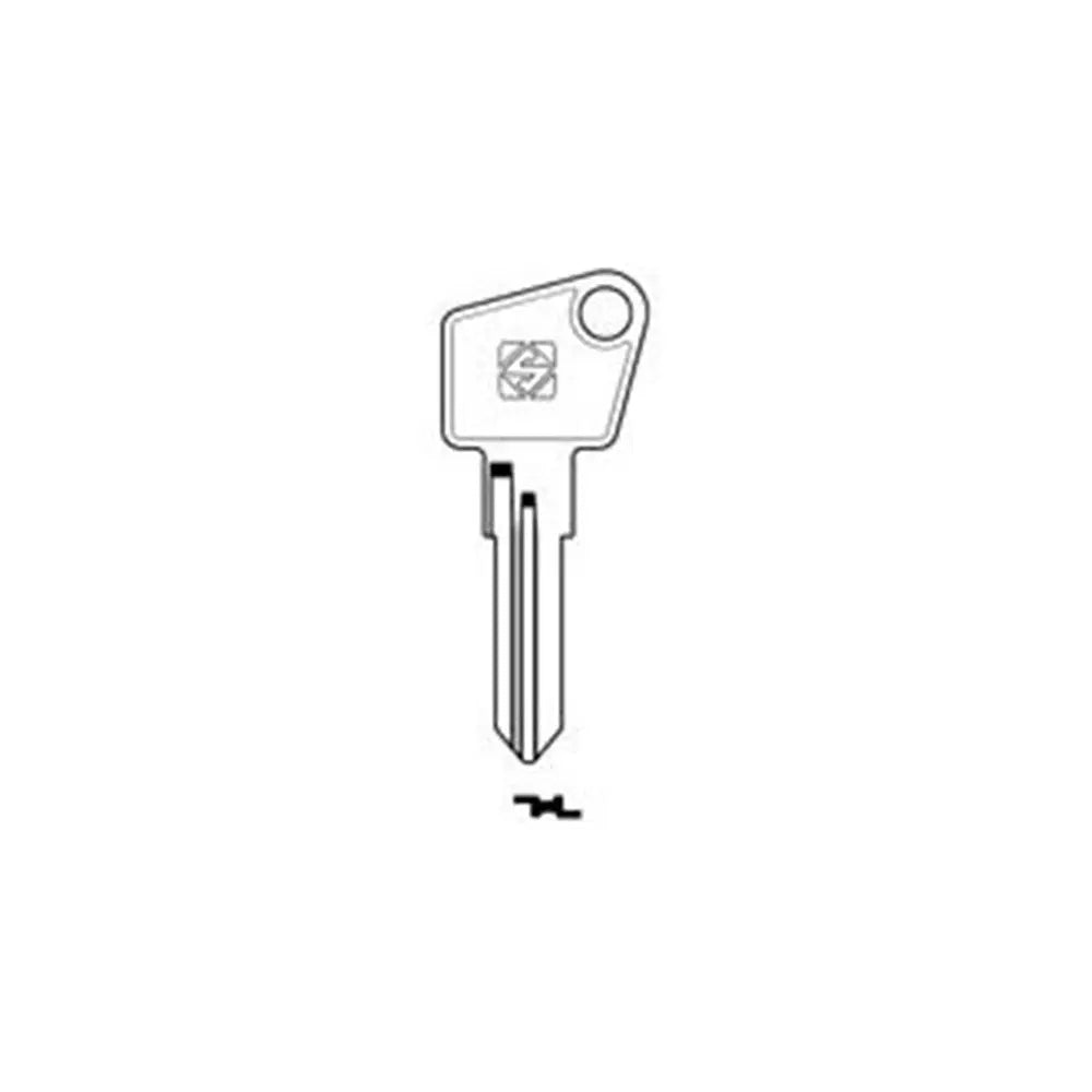 Silca WAS11R Key Blank for Waso Various Cars Silca