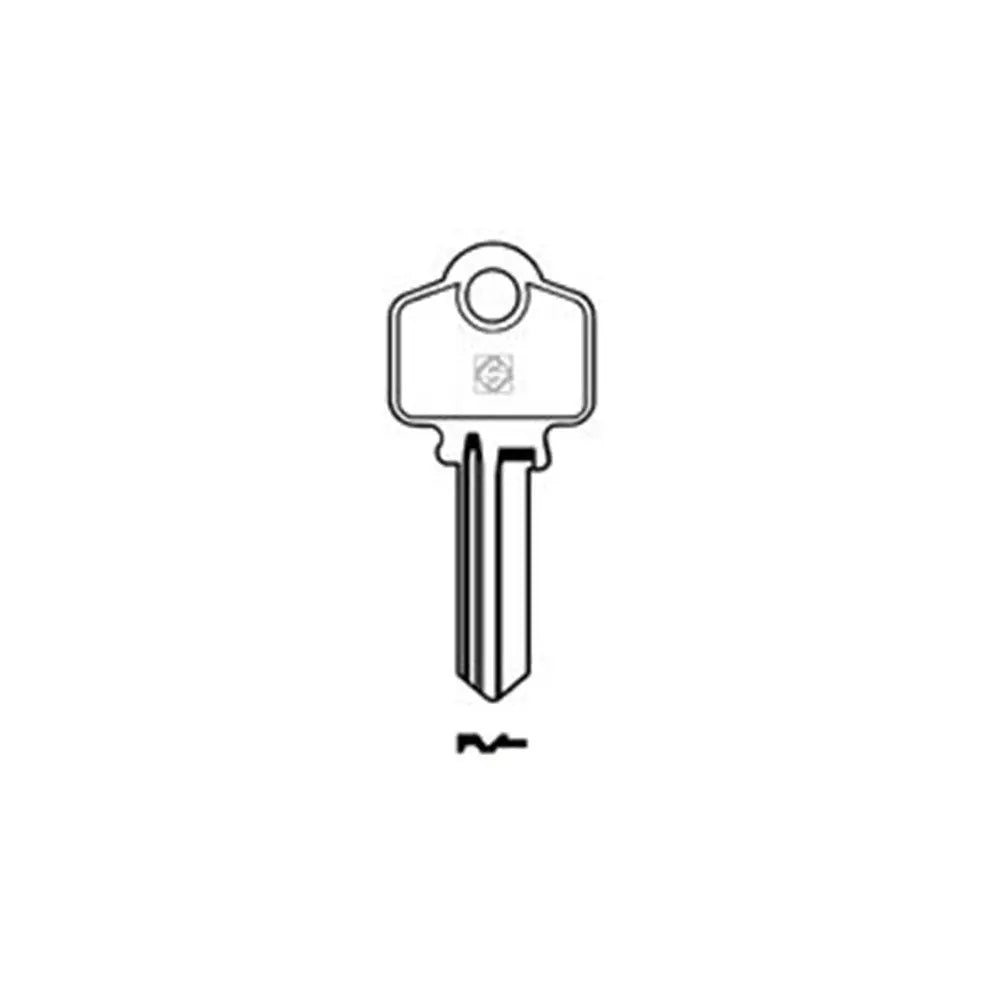 Silca WC1 Key Blank for Whitco Cylinders Silca