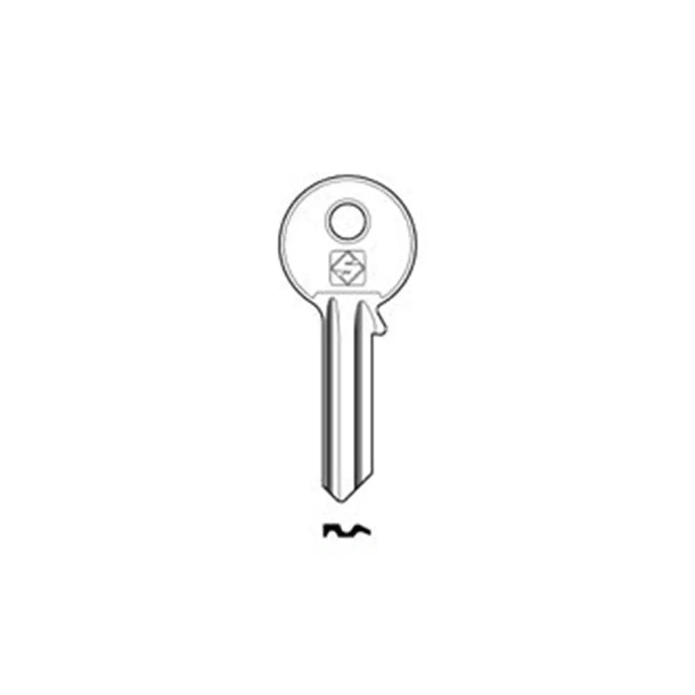 Silca WE1 Key Blank for Weiser Cylinders Silca