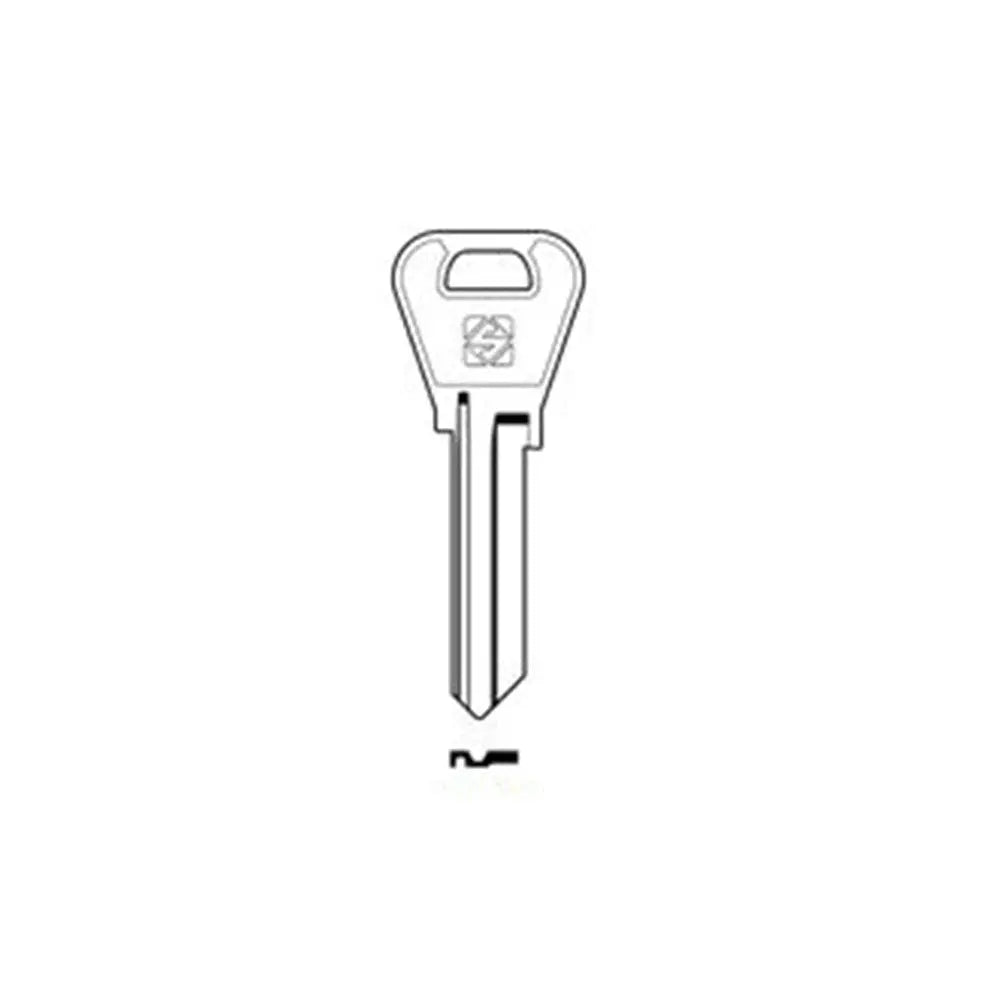 Silca WEI2 Key Blank for Weiser Cylinders Silca