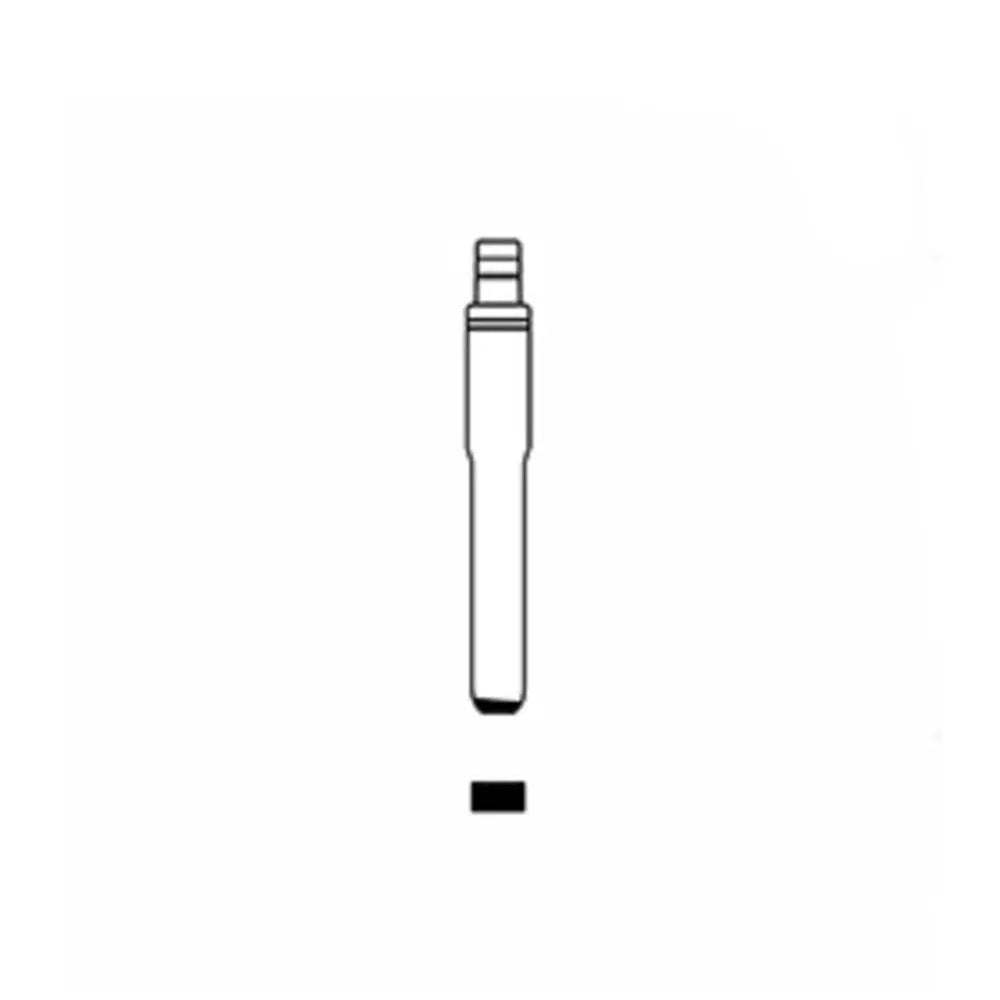 Silca WT60T Key Blank for Ford Cars Silca