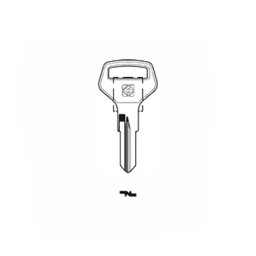 Silca WTA1R Key Blank for Various Cylinders Silca