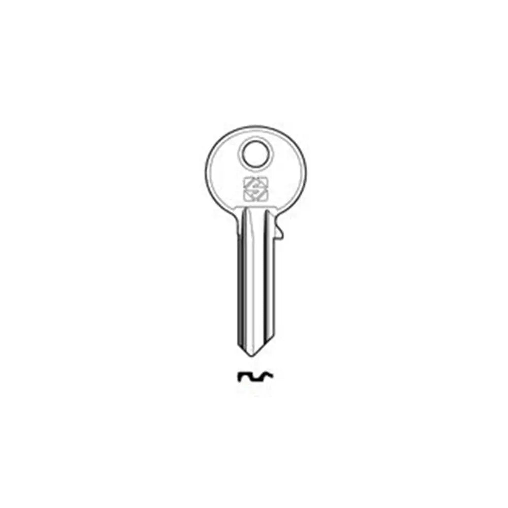 Silca YA1 Key Blank for Yale Cylinders Silca